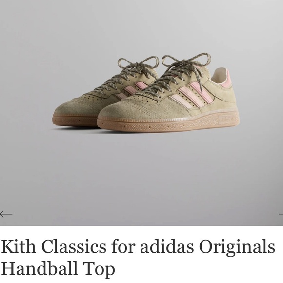 Kith x Adidas Handball Top-Summer 2024 Collab - Picture 2 of 8